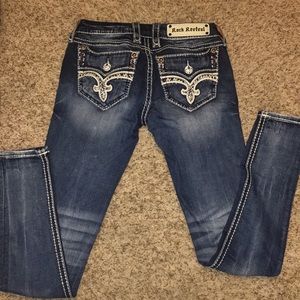 Rock Revival jean size 26 long length (skinny)